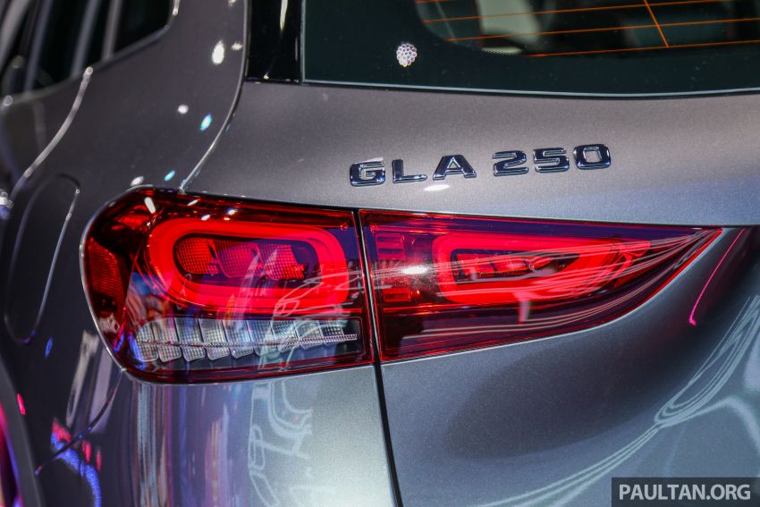 Mercedes-Benz GLA H247 2021 kini di M’sia — GLA 200, GLA 250 AMG Line, dari RM244k tanpa SST 1223797