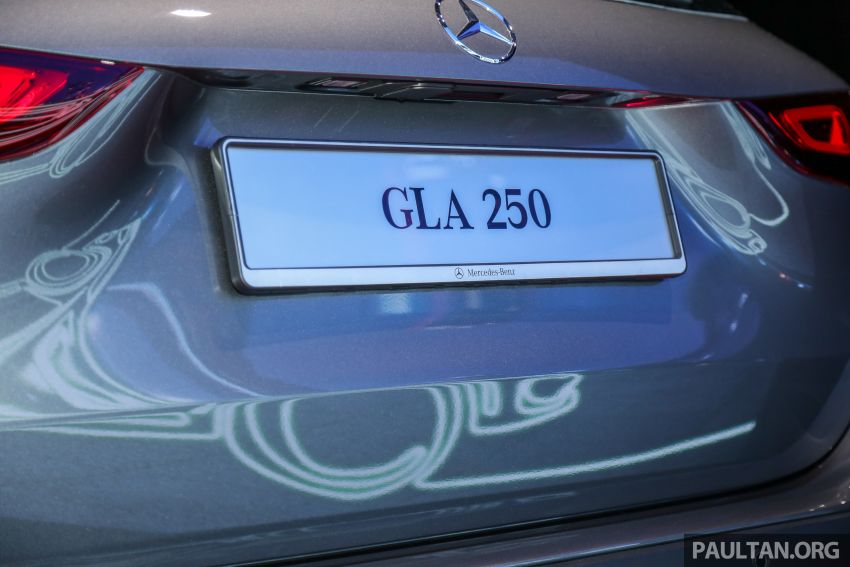 Mercedes-Benz GLA H247 2021 kini di M’sia — GLA 200, GLA 250 AMG Line, dari RM244k tanpa SST 1223799