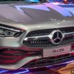 FIRST LOOK: 2021 H247 Mercedes-Benz GLA200 and GLA250 detailed walk-around – RM244k to RM285k
