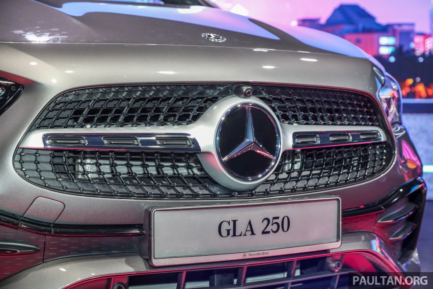 Mercedes-Benz GLA H247 2021 kini di M’sia — GLA 200, GLA 250 AMG Line, dari RM244k tanpa SST 1223785