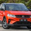 Proton X50 leads five-seater B-segment SUV chart – 1,082 units delivered in January, 4,809 since launch