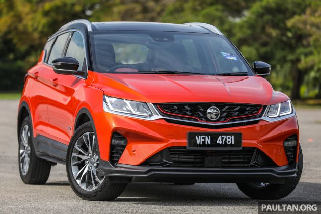 Proton to focus X50 production for Malaysian market first before exports – Pakistan to CKD the SUV too