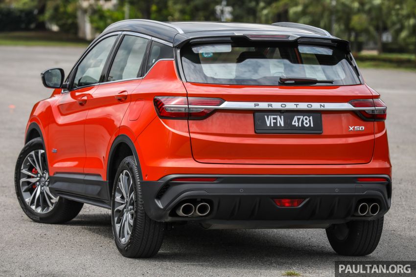 Proton X50 review – detailed look at the pros and cons 1228217