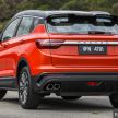 Not just “grille engineering” – 5 ways Proton engineers made the Proton X50 safer than the Geely Binyue