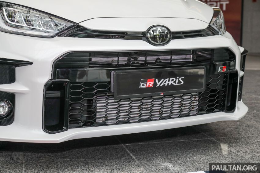 GALERI: Toyota GR Yaris di M’sia – RM299k, 1.6L Turbo 3-silinder, 261 PS/360 Nm, 0-100 km/j 5.5 saat! 1225968