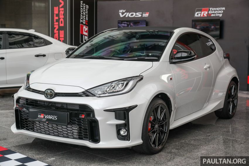 GALLERY: Toyota GR Yaris – over 100 live pics of the ‘Made for WRC’ 261 PS, 6MT, AWD, RM299k hot hatch 1227035