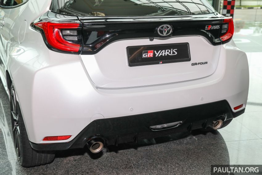 GALLERY: Toyota GR Yaris – over 100 live pics of the ‘Made for WRC’ 261 PS, 6MT, AWD, RM299k hot hatch Image #1227059