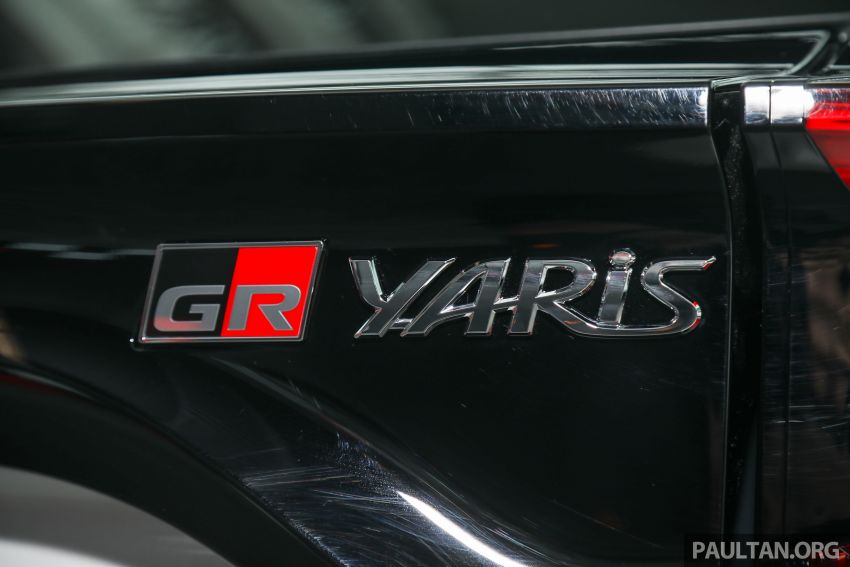 GALERI: Toyota GR Yaris di M’sia – RM299k, 1.6L Turbo 3-silinder, 261 PS/360 Nm, 0-100 km/j 5.5 saat! 1225986