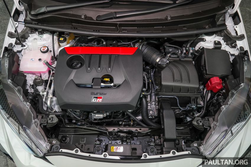 GALERI: Toyota GR Yaris di M’sia – RM299k, 1.6L Turbo 3-silinder, 261 PS/360 Nm, 0-100 km/j 5.5 saat! 1225987