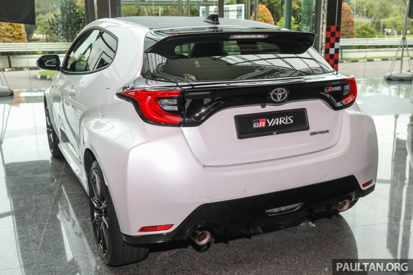GALERI: Toyota GR Yaris di M’sia – RM299k, 1.6L Turbo 3-silinder, 261 PS/360 Nm, 0-100 km/j 5.5 saat! 1225956