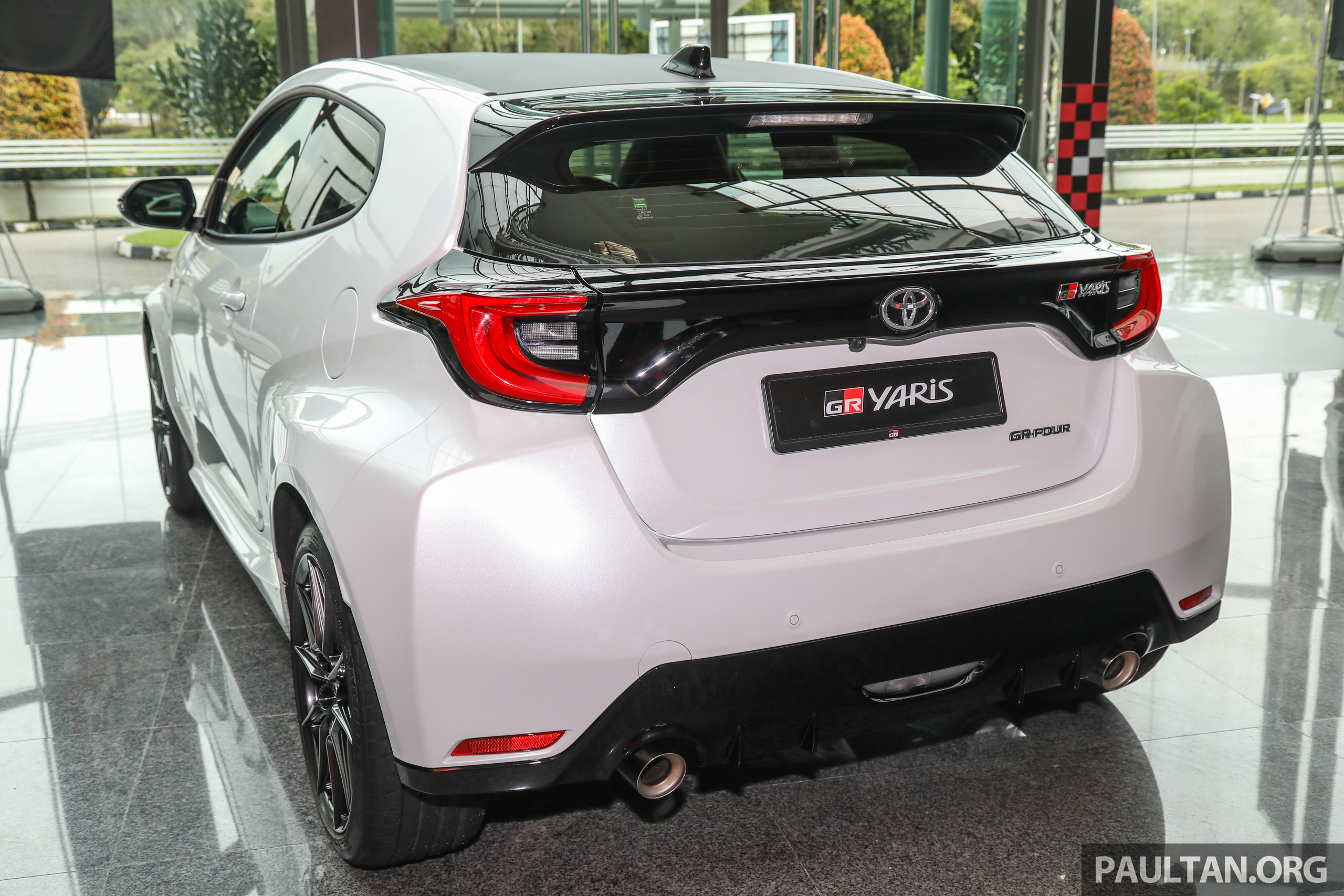Toyota GR Yaris kini dijual pada harga RM286,896, RM12k lebih murah dengan pengecualian SST 50%