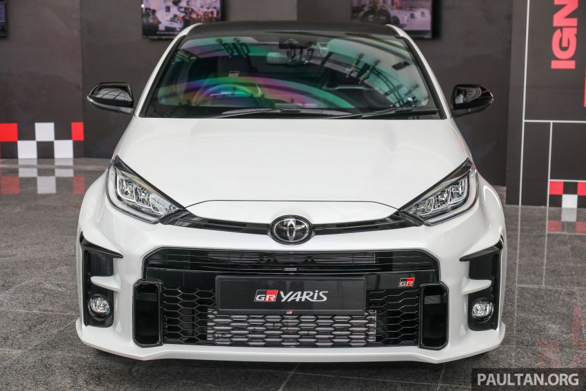 GALLERY: Toyota GR Yaris – over 100 live pics of the ‘Made for WRC’ 261 PS, 6MT, AWD, RM299k hot hatch 1227039