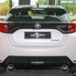 Toyota GR Yaris dapat auto sport 8-kelajuan baharu