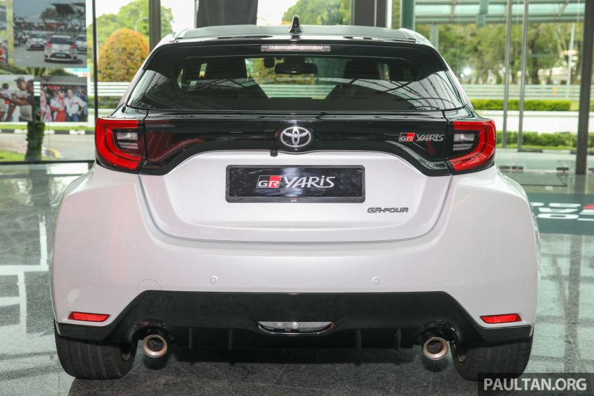 GALERI: Toyota GR Yaris di M’sia – RM299k, 1.6L Turbo 3-silinder, 261 PS/360 Nm, 0-100 km/j 5.5 saat! 1225960