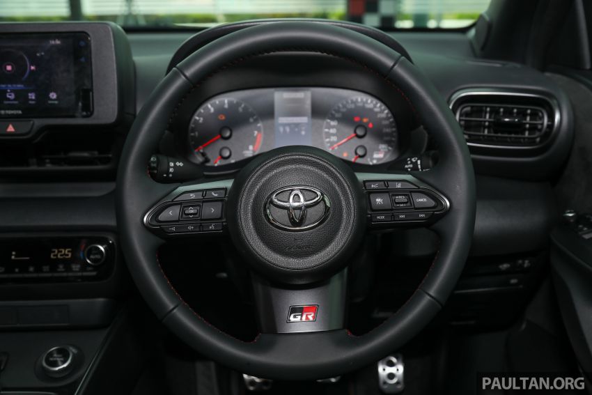 GALERI: Toyota GR Yaris di M’sia – RM299k, 1.6L Turbo 3-silinder, 261 PS/360 Nm, 0-100 km/j 5.5 saat! 1226006