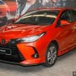 2021 Toyota Vios facelift launched in Malaysia – now with AEB, LDA; 3 variants offered; priced from RM75k