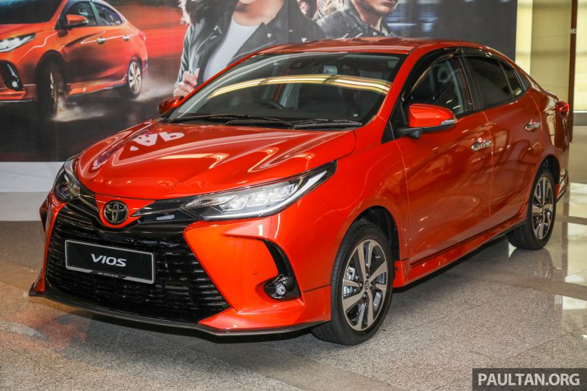GALLERY: 2021 Toyota Vios facelift – 1.5G from RM88k 1226084