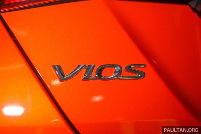 GALERI: Toyota Vios facelift 2021 – 1.5G, dari RM88k 1226127