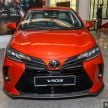 2021 Toyota Vios facelift launched in Malaysia – now with AEB, LDA; 3 variants offered; priced from RM75k