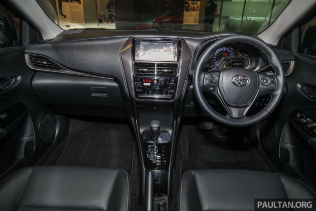GALERI: Toyota Vios facelift 2021 – 1.5G, dari RM88k