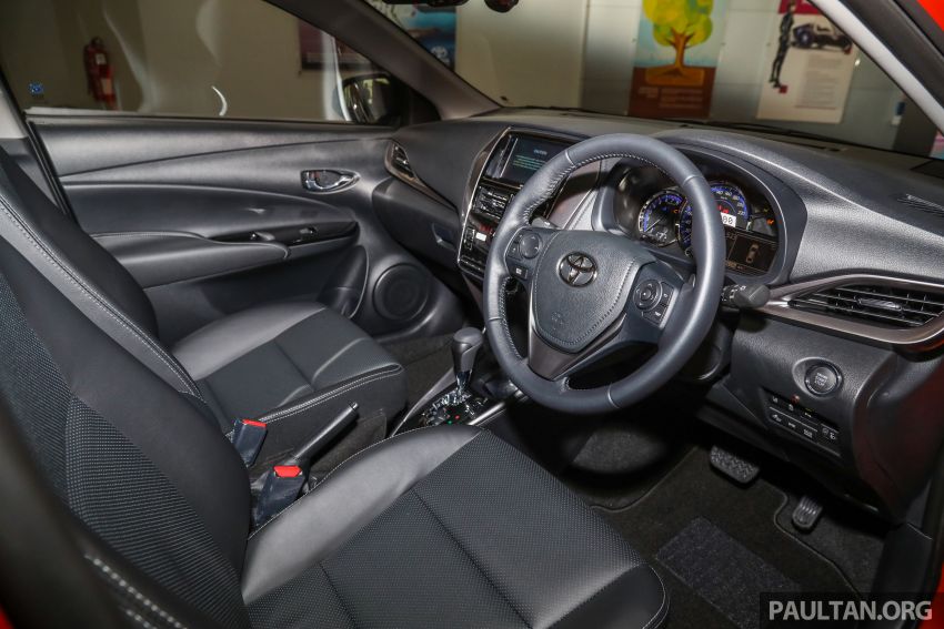 GALERI: Toyota Vios facelift 2021 – 1.5G, dari RM88k 1226140