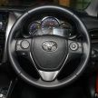 GALERI: Toyota Vios facelift 2021 – 1.5G, dari RM88k