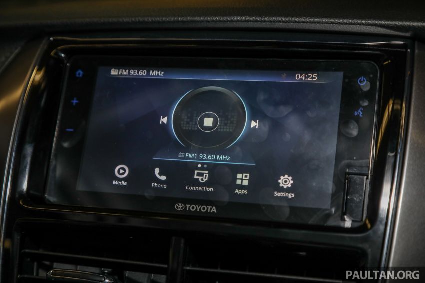 GALERI: Toyota Vios facelift 2021 – 1.5G, dari RM88k 1226193