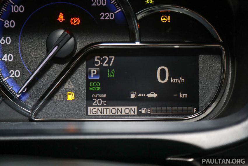 GALERI: Toyota Vios facelift 2021 – 1.5G, dari RM88k 1226147