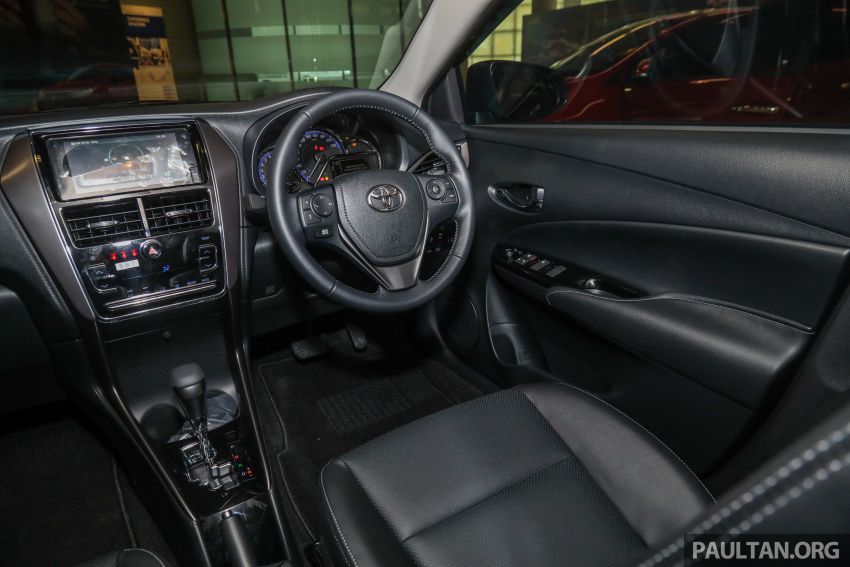 GALERI: Toyota Vios facelift 2021 – 1.5G, dari RM88k 1226256