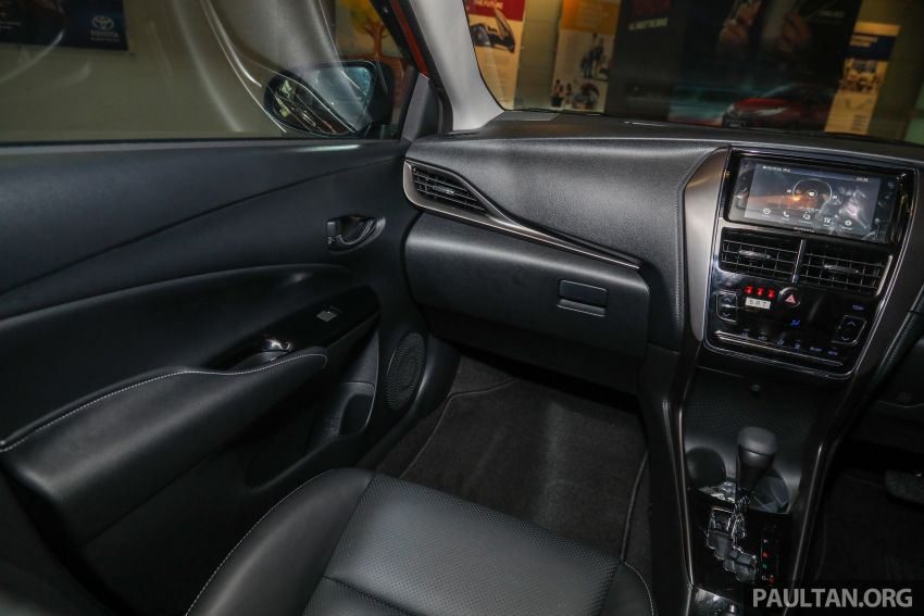 GALERI: Toyota Vios facelift 2021 – 1.5G, dari RM88k 1226258