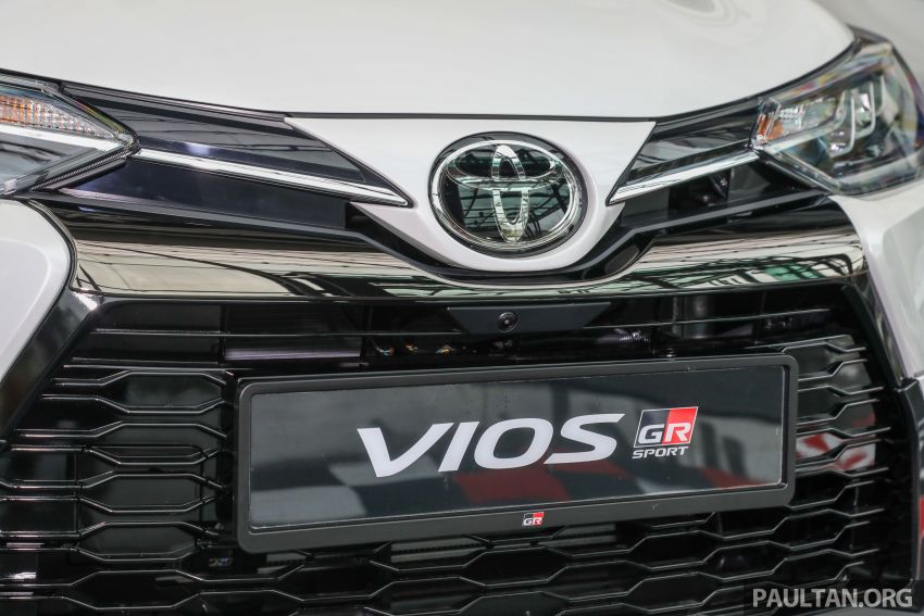 GALERI: Toyota Vios GR Sport – RM95k, lebih sporty 1226766