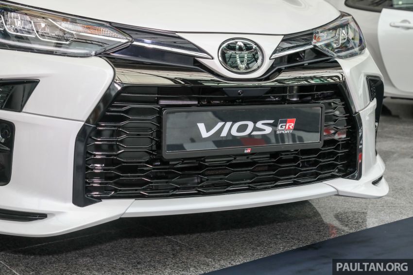 GALLERY: Toyota Vios GR-S – live pics of the RM95k range-topper with 10 CVT ratios, sports suspension Image #1226429