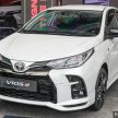 GALLERY: Toyota Vios GR-S – live pics of the RM95k range-topper with 10 CVT ratios, sports suspension