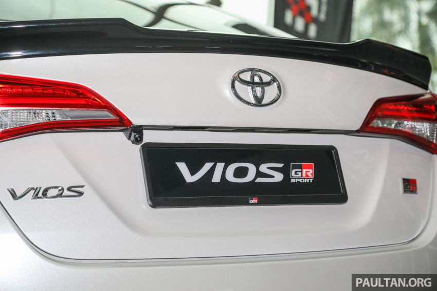 GALLERY: Toyota Vios GR-S – live pics of the RM95k range-topper with 10 CVT ratios, sports suspension Image #1226444