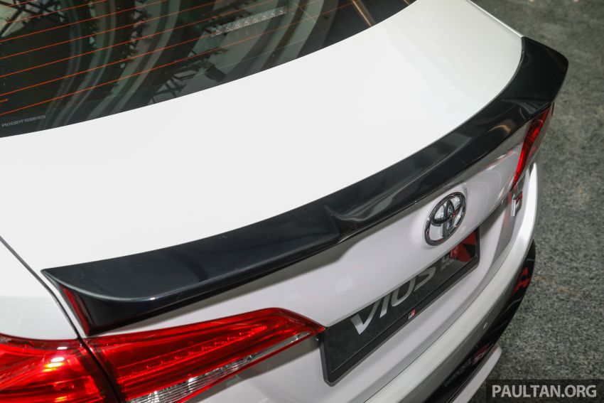 GALERI: Toyota Vios GR Sport – RM95k, lebih sporty 1226732