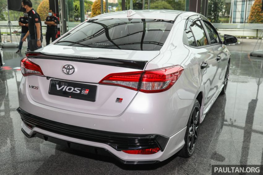 GALLERY: Toyota Vios GR-S – live pics of the RM95k range-topper with 10 CVT ratios, sports suspension Image #1226418