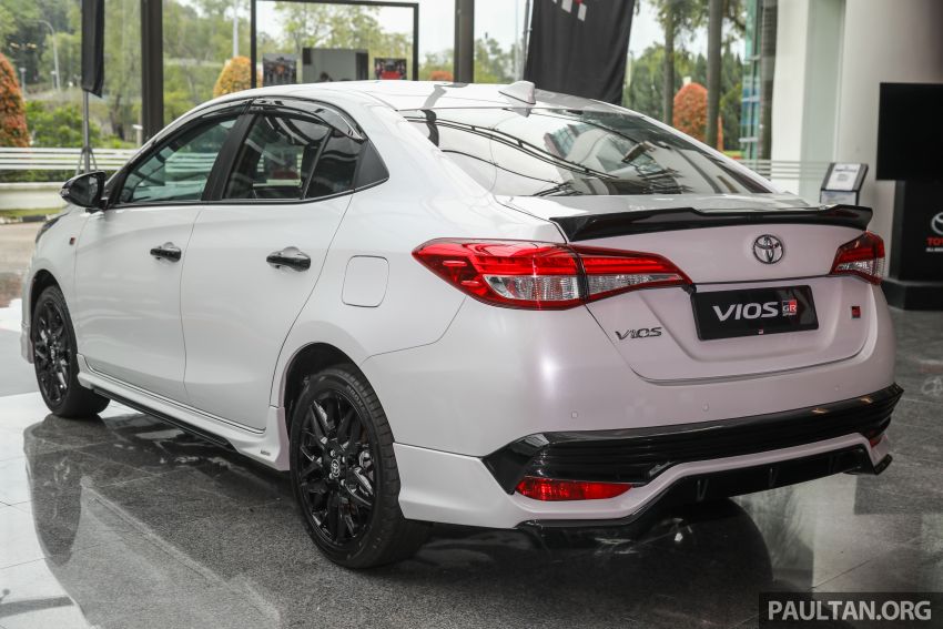 GALLERY: Toyota Vios GR-S – live pics of the RM95k range-topper with 10 CVT ratios, sports suspension Image #1226419