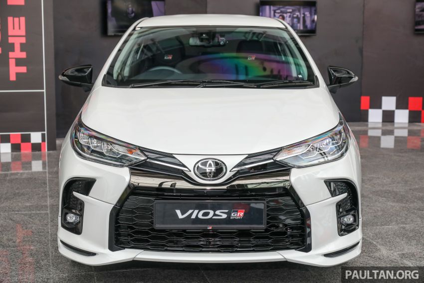 GALERI: Toyota Vios GR Sport – RM95k, lebih sporty 1226715