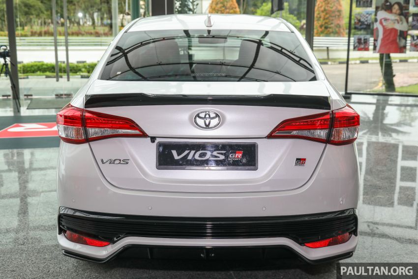 GALLERY: Toyota Vios GR-S – live pics of the RM95k range-topper with 10 CVT ratios, sports suspension Image #1226422