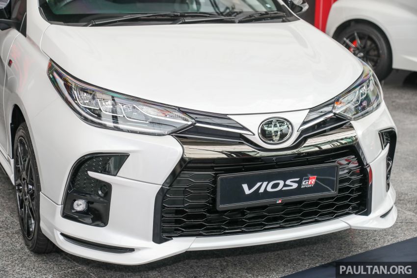 GALLERY: Toyota Vios GR-S – live pics of the RM95k range-topper with 10 CVT ratios, sports suspension Image #1226423