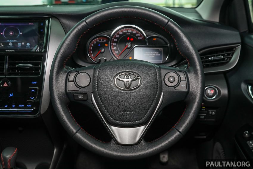 GALLERY: Toyota Vios GR-S – live pics of the RM95k range-topper with 10 CVT ratios, sports suspension Image #1226469