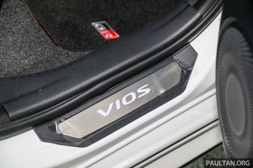 GALERI: Toyota Vios GR Sport – RM95k, lebih sporty 1226575