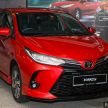 2021 Toyota Yaris facelift launched in Malaysia – now with AEB, LDA; LED headlamps standard, from RM71k