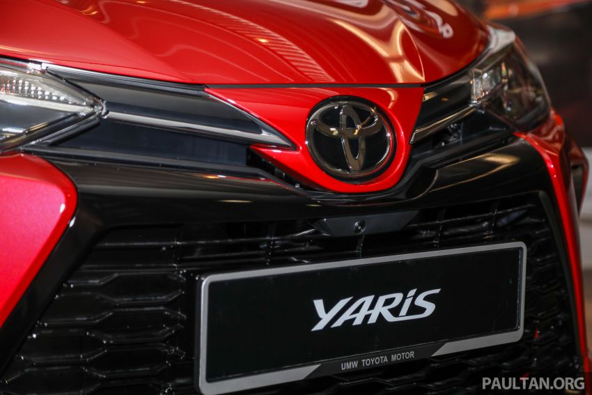 GALERI: Toyota Yaris facelift 1.5G 2021 – RM84,808 1226313