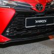 GALLERY: 2021 Toyota Yaris 1.5G facelift – RM84,808