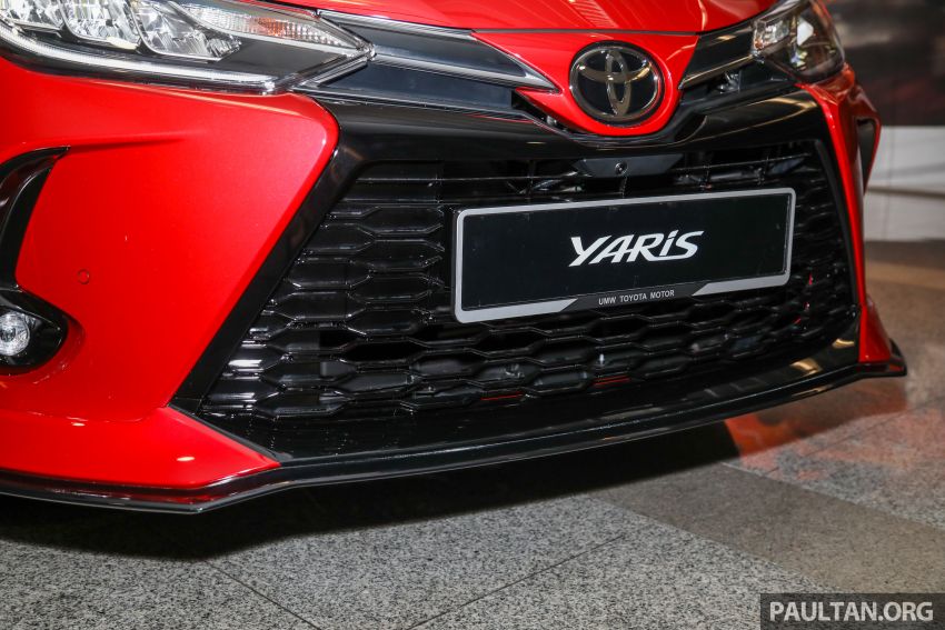 GALLERY: 2021 Toyota Yaris 1.5G facelift – RM84,808 1226564