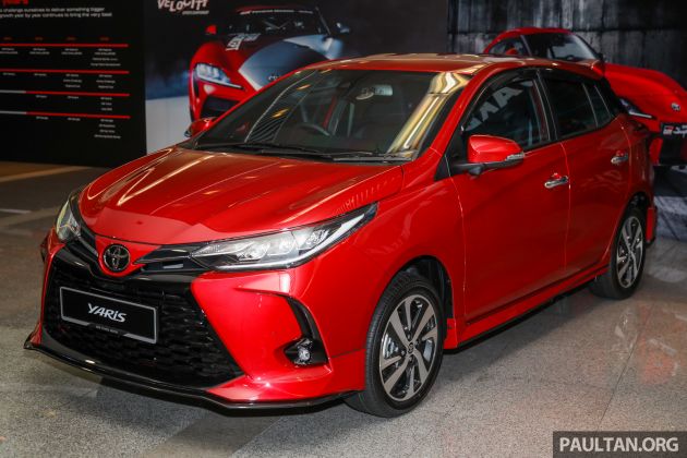 GALERI: Toyota Yaris facelift 1.5G 2021 – RM84,808