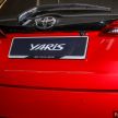 GALLERY: 2021 Toyota Yaris 1.5G facelift – RM84,808