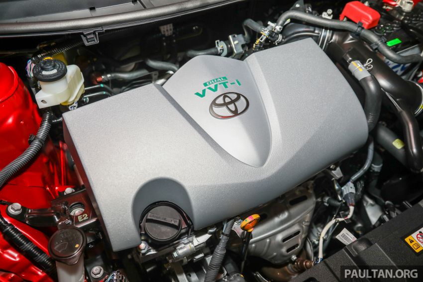 GALLERY: 2021 Toyota Yaris 1.5G facelift – RM84,808 1226599
