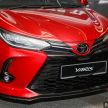 2021 Toyota Yaris facelift launched in Malaysia – now with AEB, LDA; LED headlamps standard, from RM71k